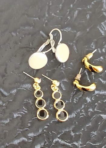 3 çift küpe - Görsel 5