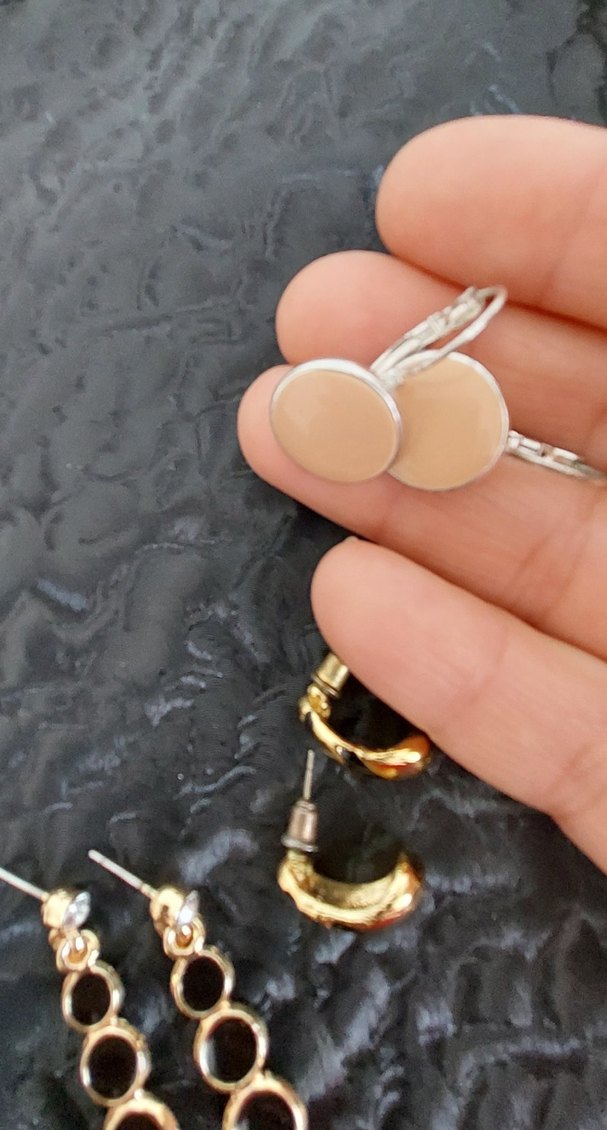 3 çift küpe - Görsel 3