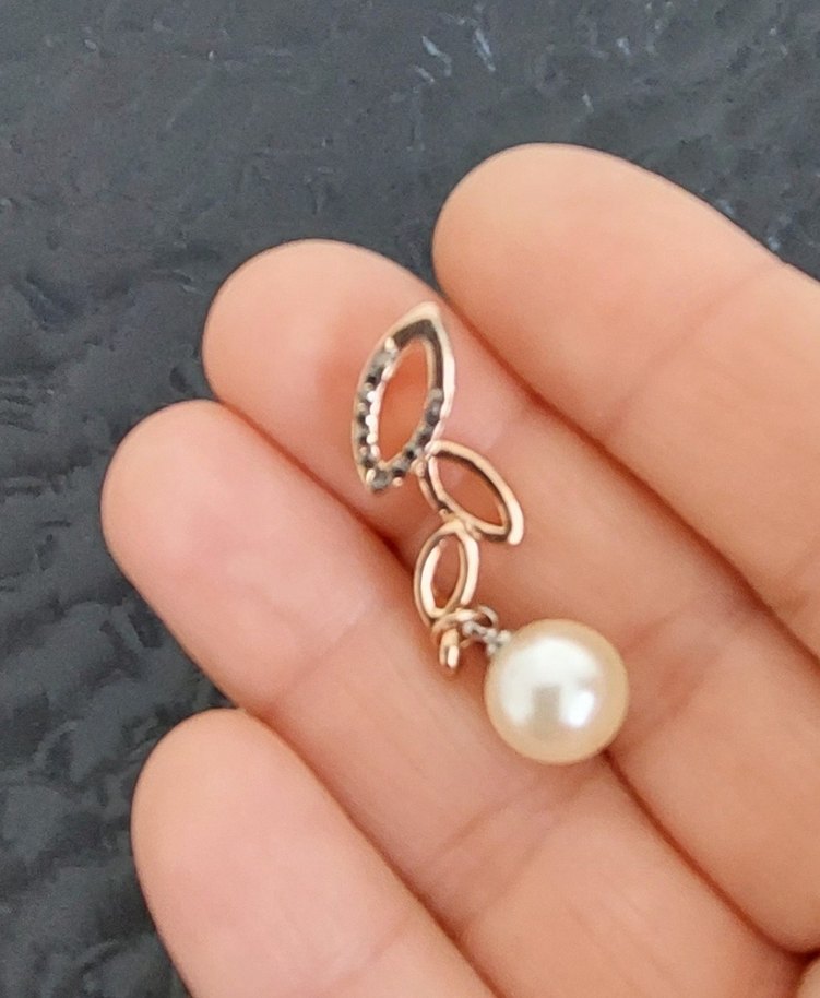 Altın Renkli Boncuklu Çiçek Desenli Kadın Takı Seti - Görsel 4