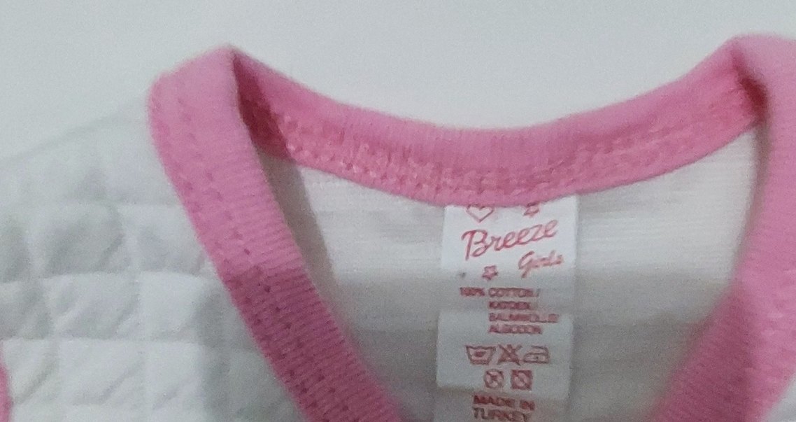 2li Kız Çocuk Düğmeli Pamuklu Yelek - Görsel 4