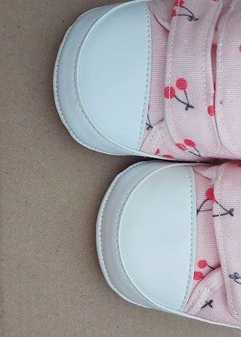 LCW 18 NUMARA KIZ BEBEK İLK ADIM AYAKKABISI - Görsel 2