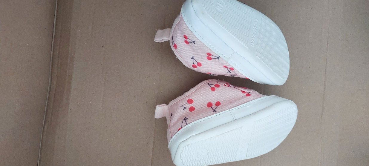 LCW 18 NUMARA KIZ BEBEK İLK ADIM AYAKKABISI - Görsel 3