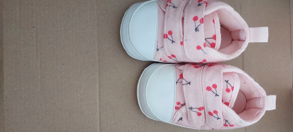 LCW 18 NUMARA KIZ BEBEK İLK ADIM AYAKKABISI - Görsel 2