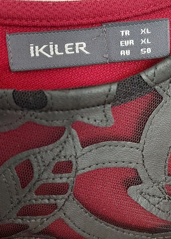 İkiler Kadın Elbise 42-44-46 Bedene Uyumlu - Görsel 6