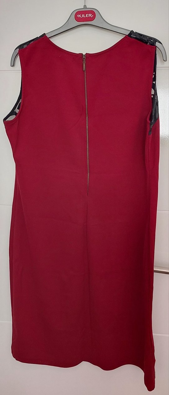 İkiler Kadın Elbise 42-44-46 Bedene Uyumlu - Görsel 4