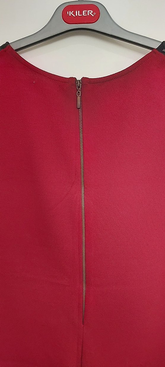 İkiler Kadın Elbise 42-44-46 Bedene Uyumlu - Görsel 5