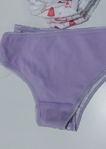 LC Waikiki 10 ADET 2-3 YAŞ KIZ ÇOCUK KÜLOT
