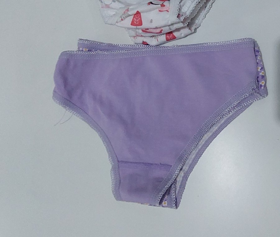 10 ADET 2-3 YAŞ KIZ ÇOCUK KÜLOT - Görsel 2