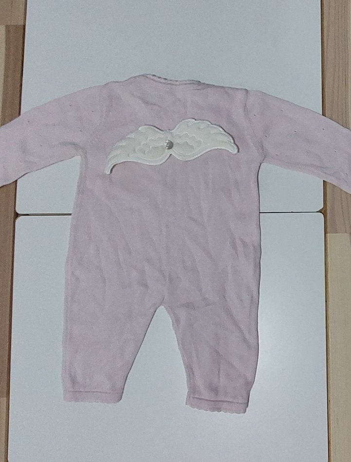 KIZ BEBEK 2-3 AY MELEK KANATLI TULUM - Görsel 5