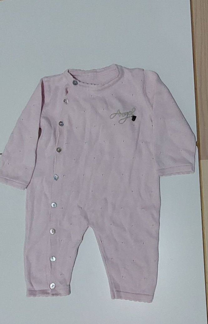 KIZ BEBEK 2-3 AY MELEK KANATLI TULUM - Görsel 4