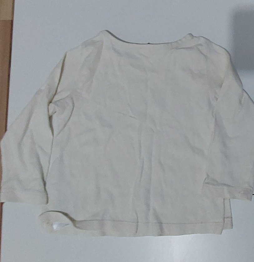 Kız Çocuk Uzun Kollu Baskılı Pamuk Body - Görsel 3