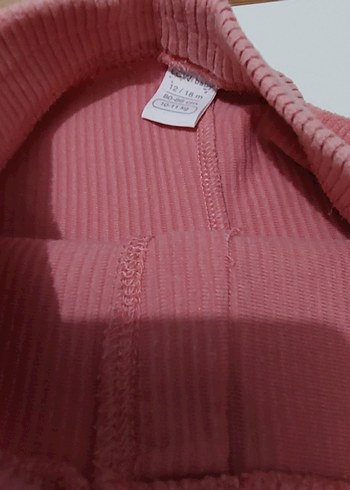 1,5 Yaş Beden çeşitli Renk KIZ BEBEK 12-18 AY ALT ÜST TAKIM LCW
