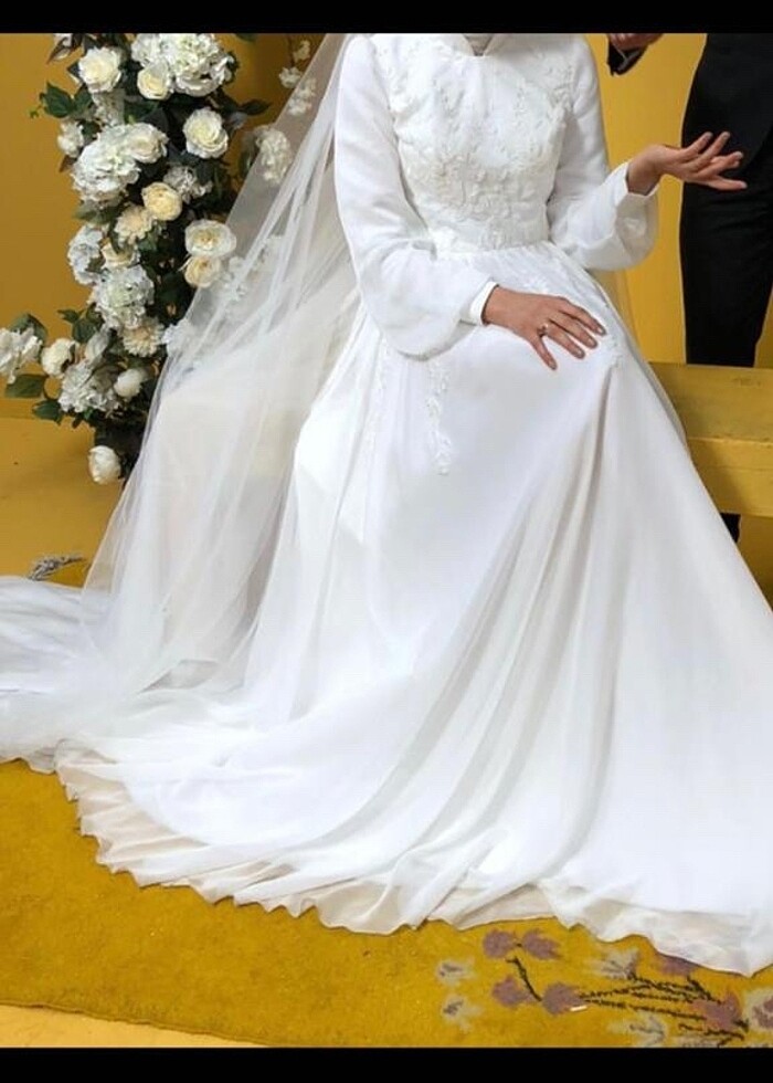 Özel dikim gelinlik nikah elbisesi - Görsel 2