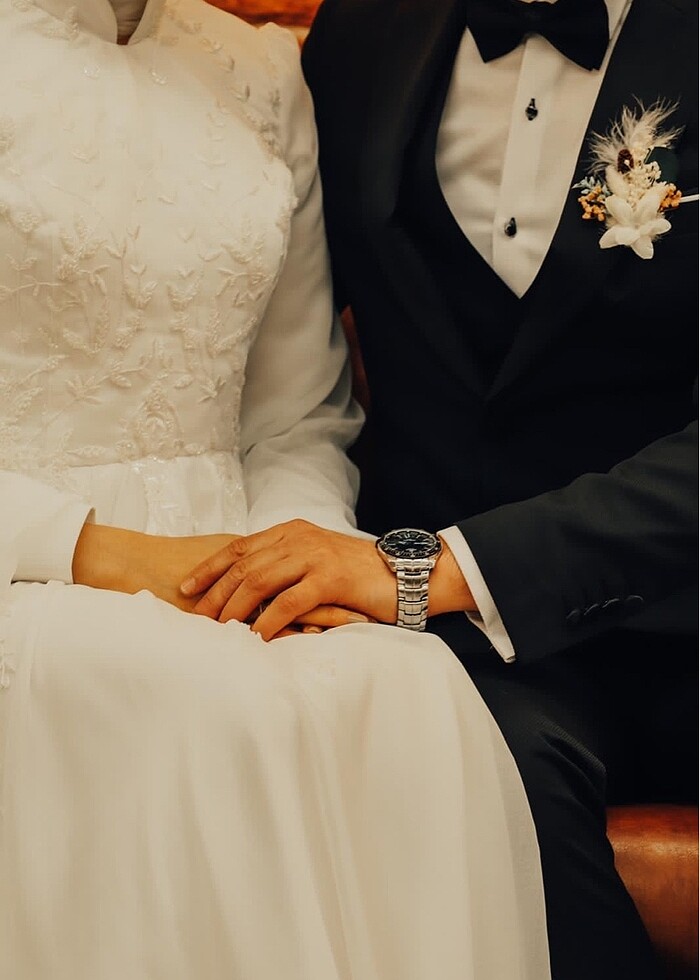 Özel dikim gelinlik nikah elbisesi - Görsel 3