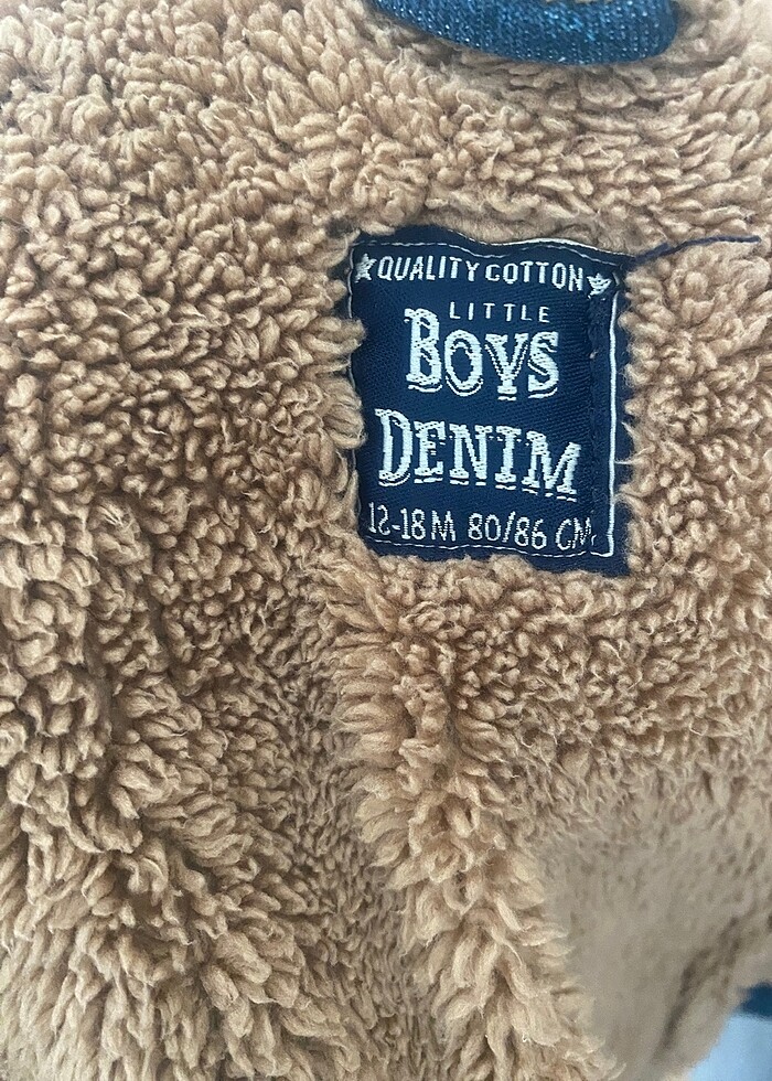 Bebek kot ceket - Görsel 2