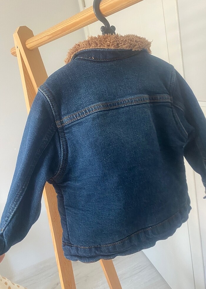 Bebek kot ceket - Görsel 3