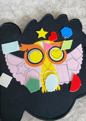 Renkli Eğitim Oyuncakları Seti - Görsel 13