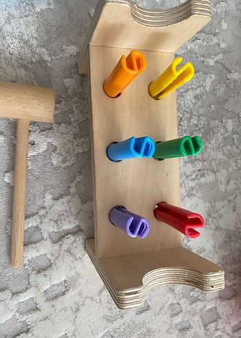 Renkli Eğitim Oyuncakları Seti - Görsel 3