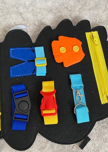 Renkli Eğitim Oyuncakları Seti - Görsel 12