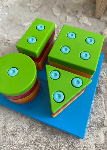 Renkli Eğitim Oyuncakları Seti - Görsel 2