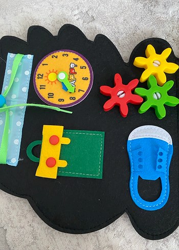 Renkli Eğitim Oyuncakları Seti - Görsel 14