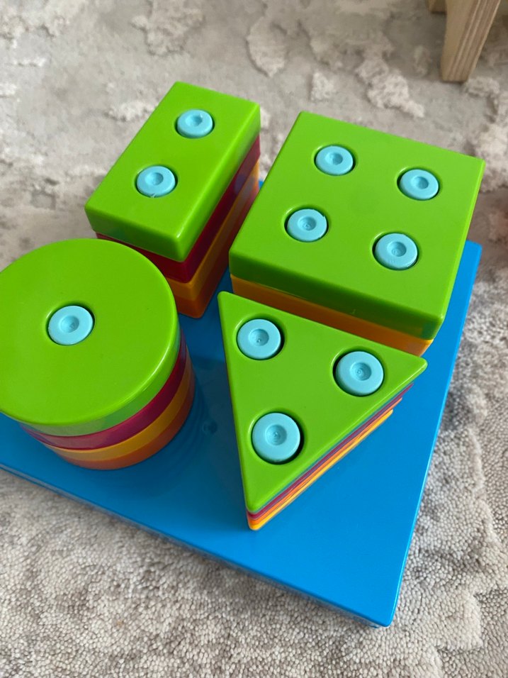 Renkli Eğitim Oyuncakları Seti - Görsel 2