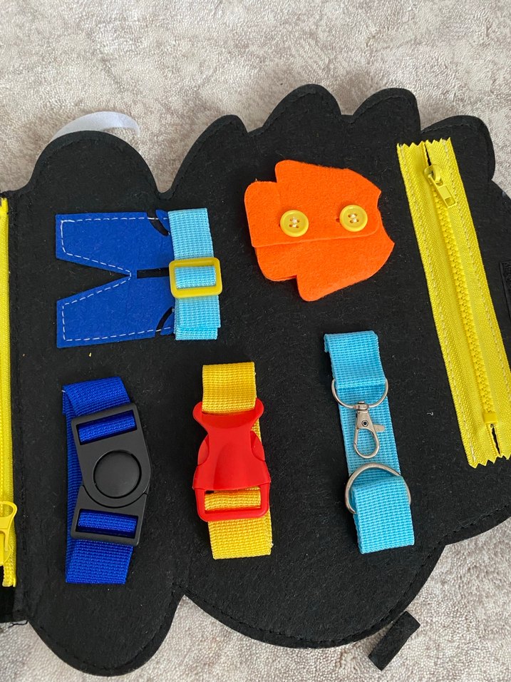 Renkli Yeşil Dinozor eğitici Oyuncak - Görsel 5