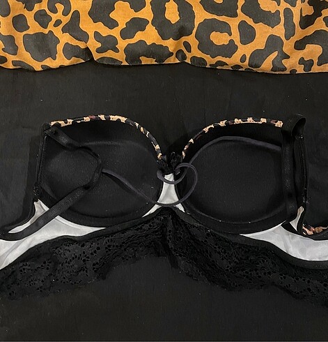 m Beden çeşitli Renk Leopar desen bralet