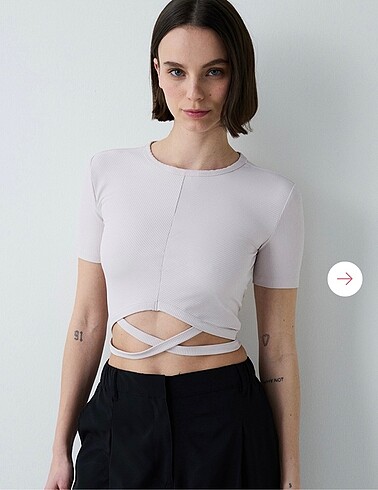 Penti crop tişört