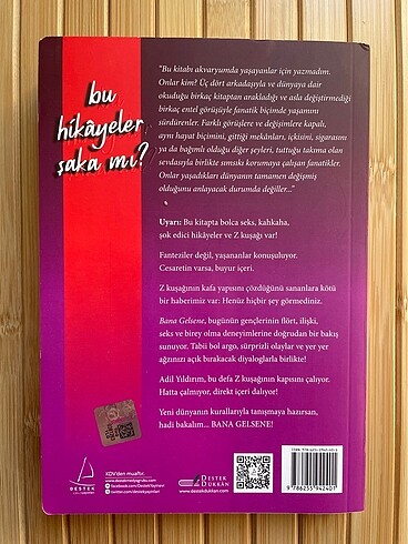 Bana gelsene kitap adil yıldırım - Görsel 2