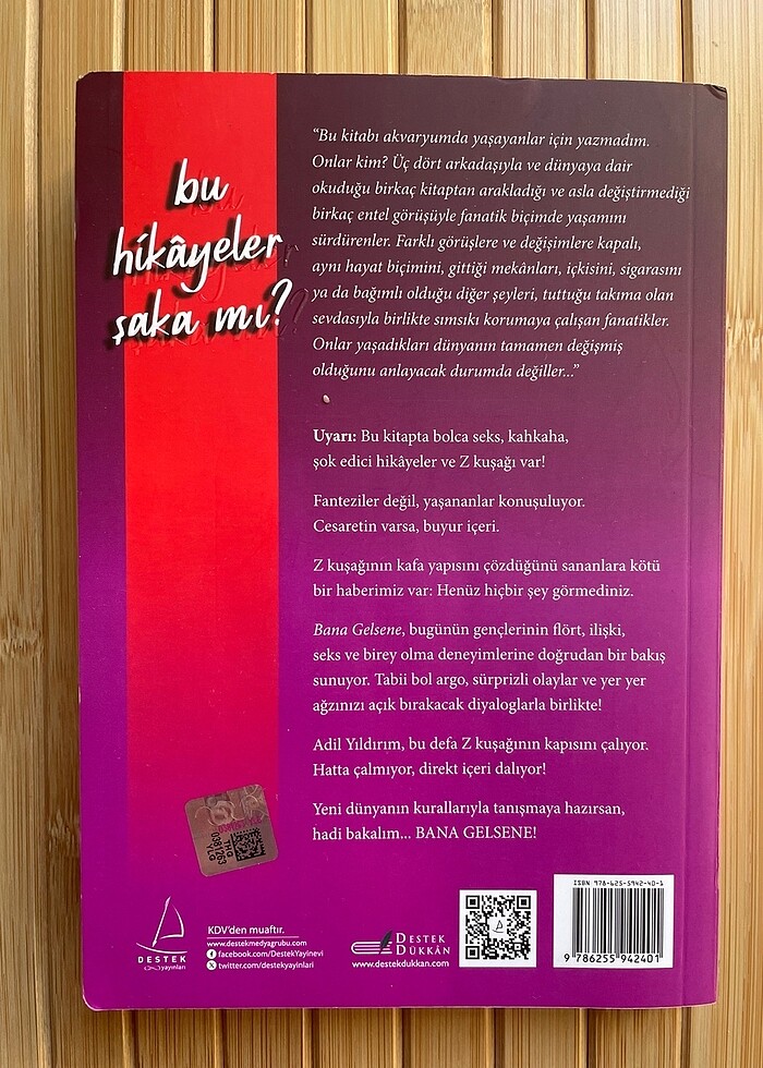 Bana gelsene kitap adil yıldırım - Görsel 2