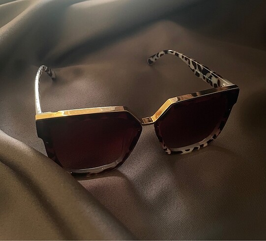 Yurtdışından gri leopard Milano gözlük - Görsel 7