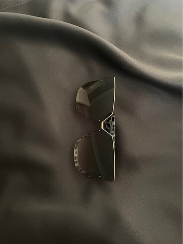 Yurtdışından gri leopard Milano gözlük - Görsel 2