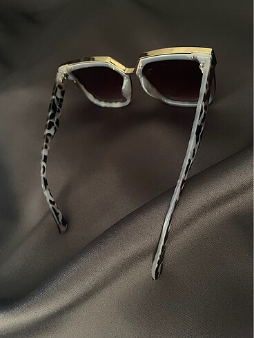 Yurtdışından gri leopard Milano gözlük - Görsel 6