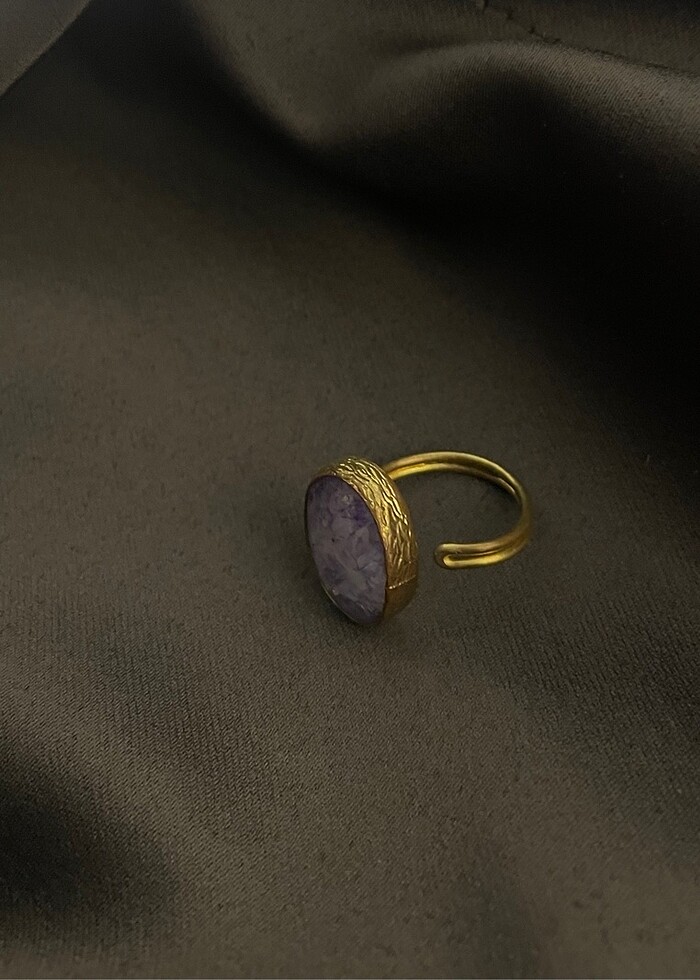 Ametist yüzük yurtdışından geldi - Görsel 2