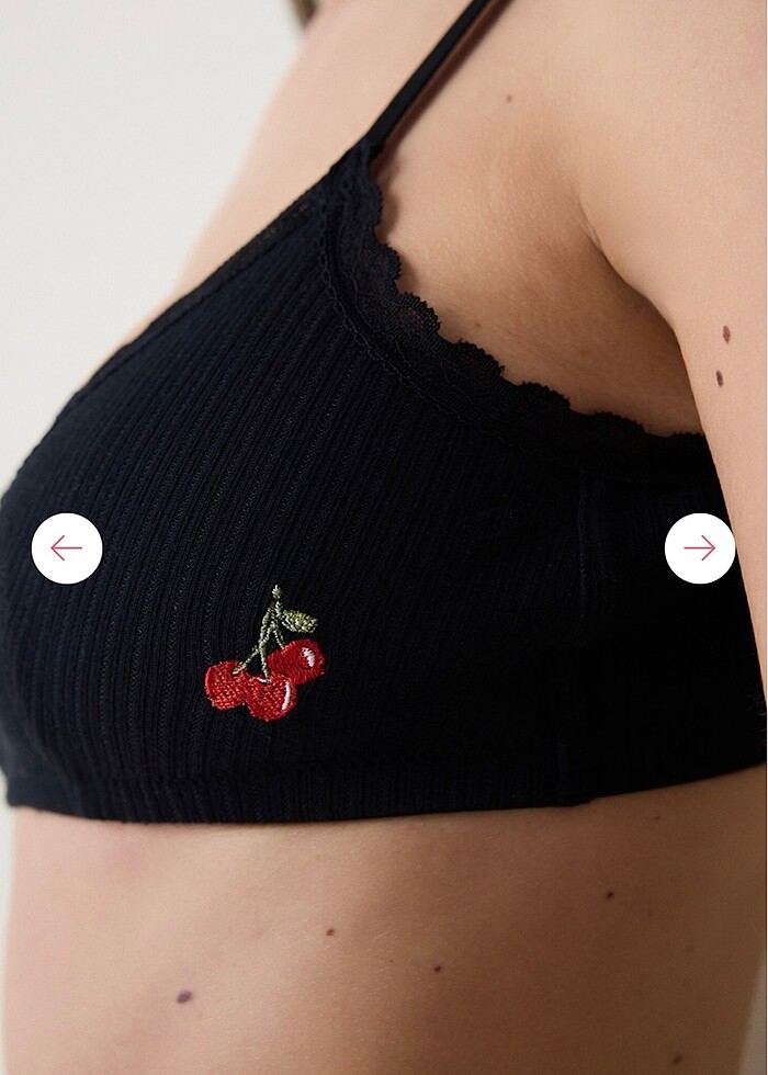 Penti mini siyah sütyen - Görsel 3