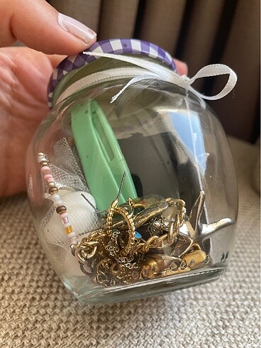 Sürpriz takı kavanozu - Görsel 4