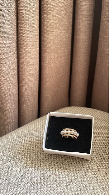 Kıkırdak küpesi ve yüzük - Görsel 3