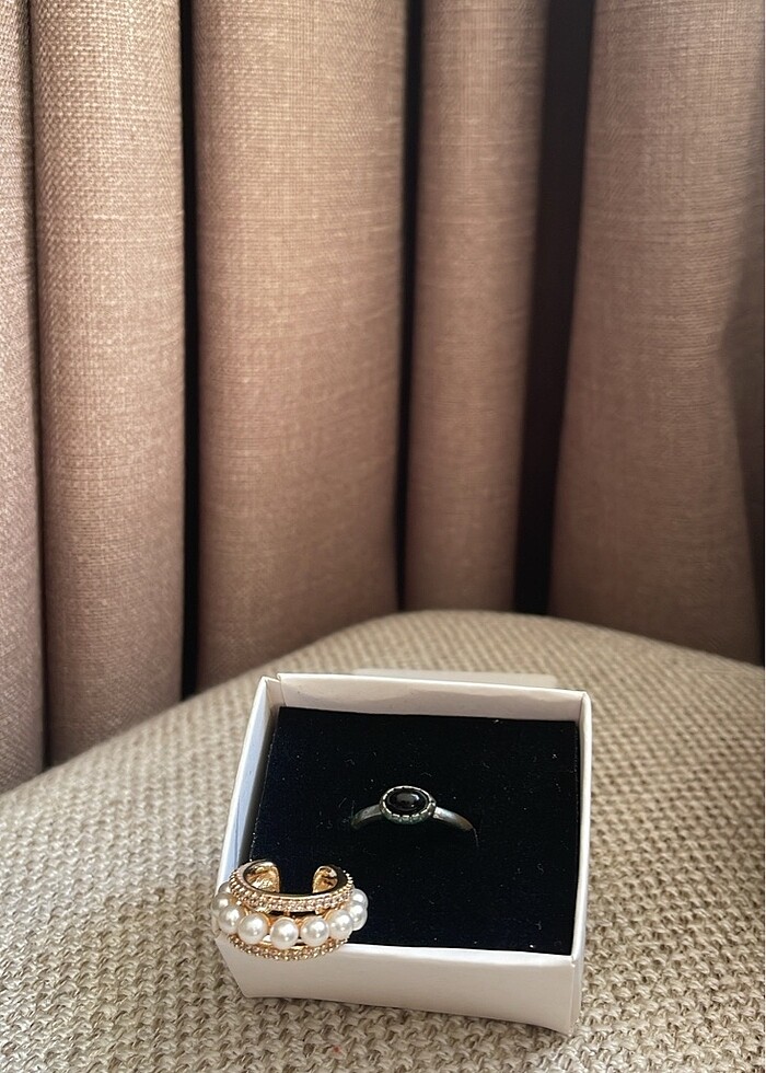 Kıkırdak küpesi ve yüzük - Görsel 2