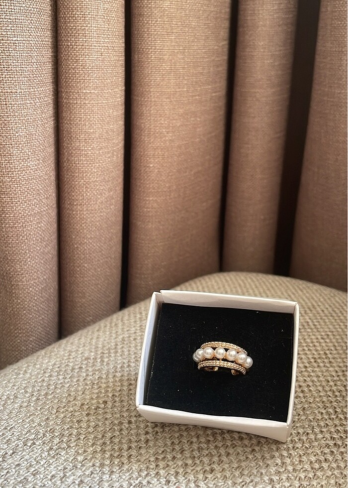 Kıkırdak küpesi ve yüzük - Görsel 3