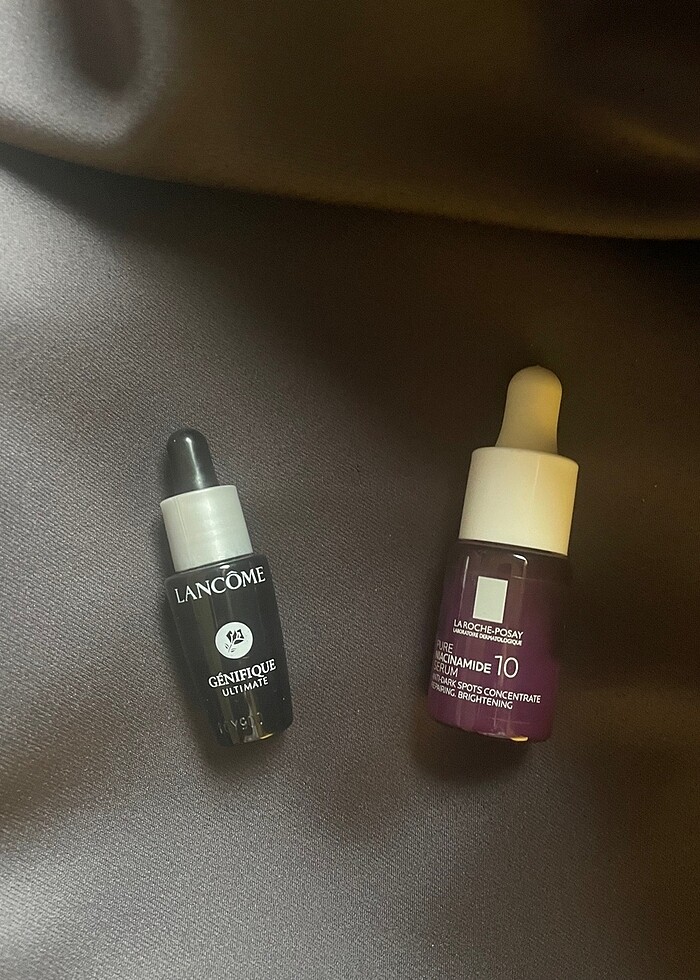 Lancome ve laroche posay serum - Görsel 2