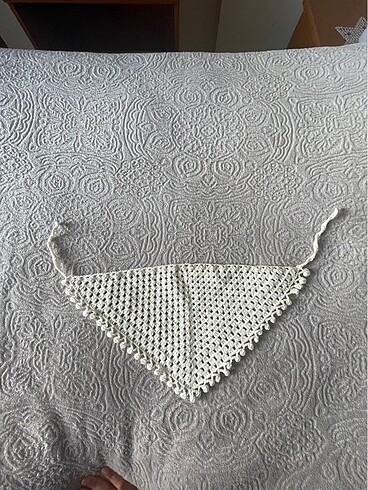 El örgüsü bandana - Görsel 3