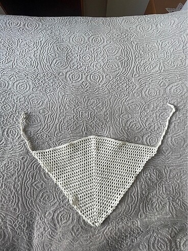 El örgüsü bandana - Görsel 4