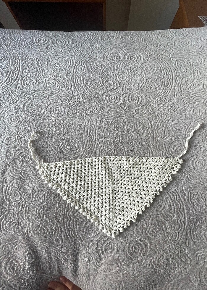 El örgüsü bandana - Görsel 3