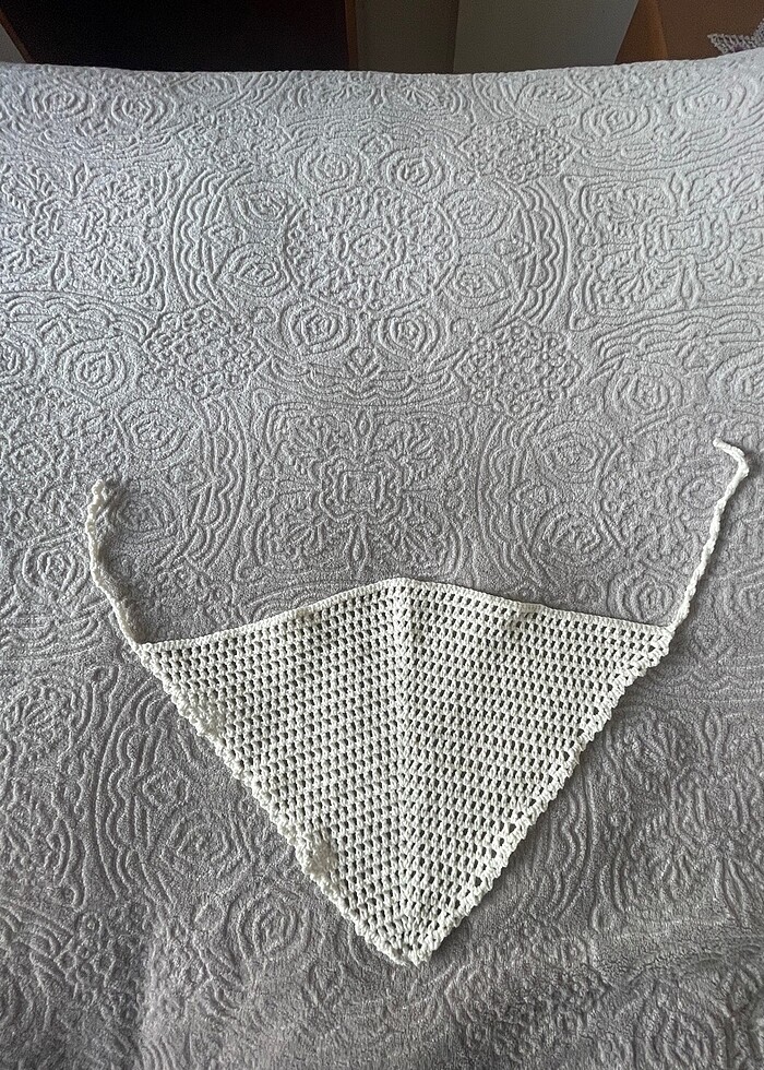 El örgüsü bandana - Görsel 4