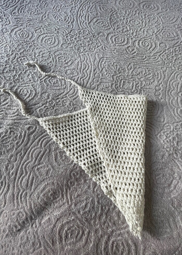 El örgüsü bandana - Görsel 5