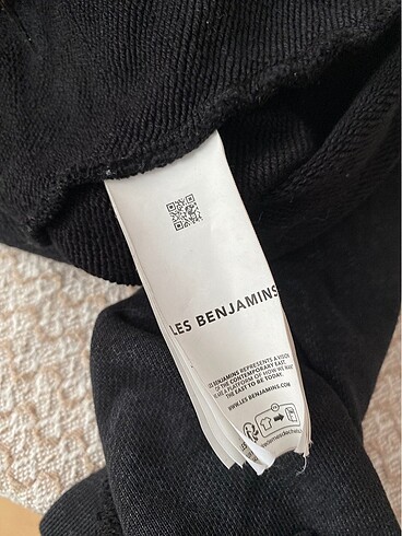 m Beden siyah Renk les benjamins sweatshirt