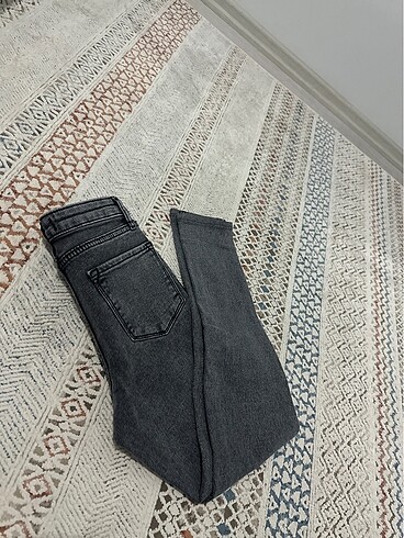 xs Beden gri Renk Pantolon