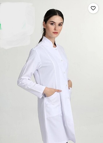 LC Waikiki Beyaz doktor önlüğü