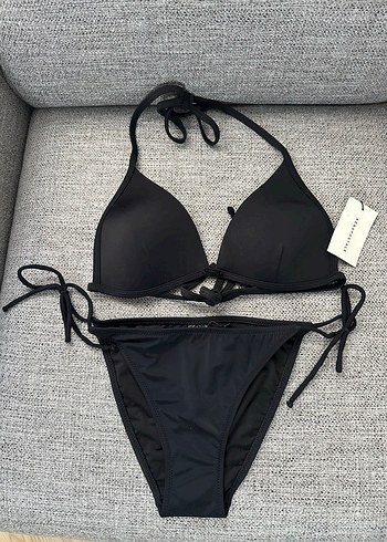 Siyah Bikini seti - Görsel 2